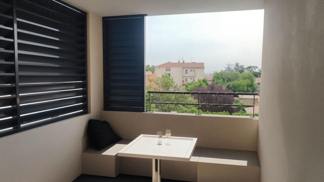 appartement 2 pièces 39 m2 à vendre à Nîmes (30000)