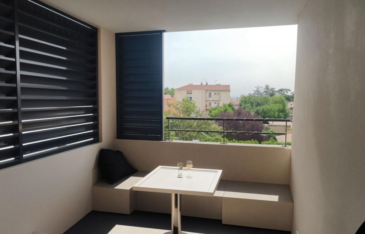 appartement 2 pièces 39 m2 à vendre à Nîmes (30000)