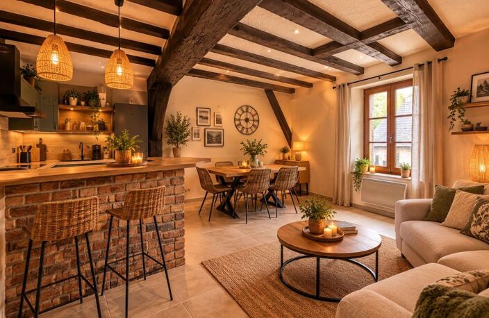 VENTE : maison F5 (100 m²) à CHATEAU RENAULT — photo 3
