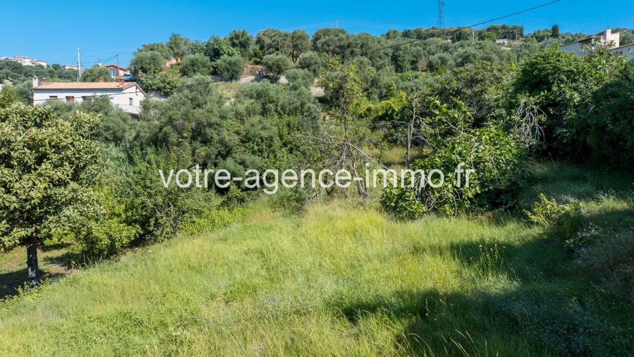 terrain  pièces 1312 m2 à vendre à Saint-André-de-la-Roche (06730)