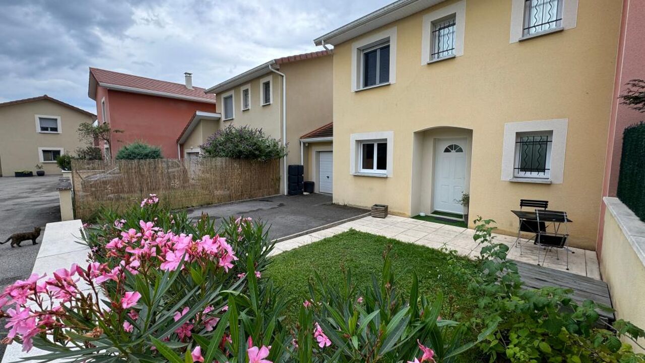 maison 4 pièces 83 m2 à vendre à Saint-Romain-de-Jalionas (38460)