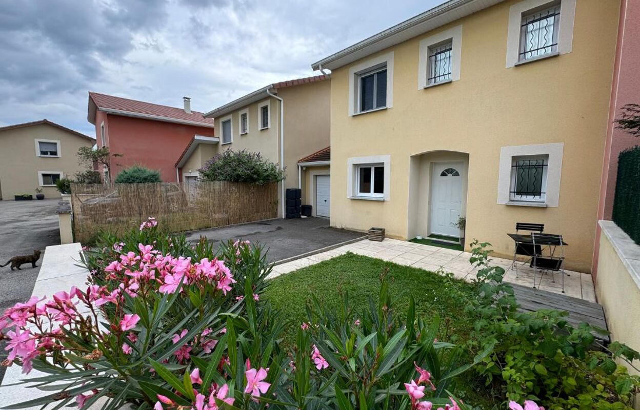 maison 4 pièces 83 m2 à vendre à Saint-Romain-de-Jalionas (38460)