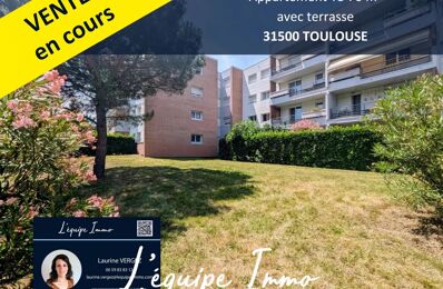 vente appartement 275 000 € à proximité de Frouzins (31270)