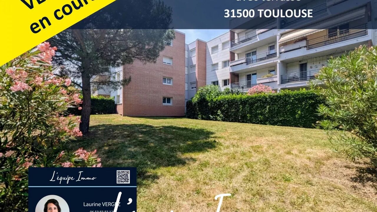 appartement 3 pièces 70 m2 à vendre à Toulouse (31500)