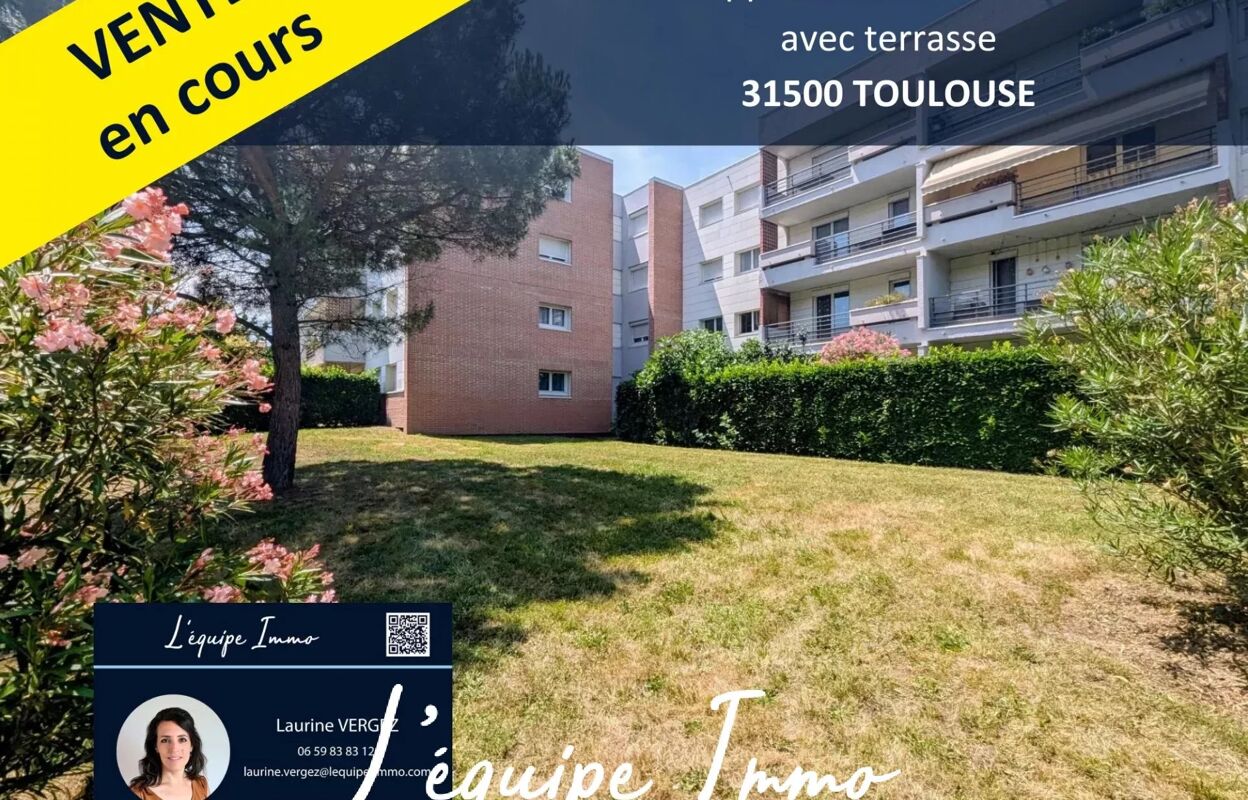 appartement 3 pièces 70 m2 à vendre à Toulouse (31500)