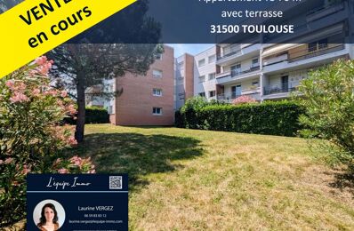 appartement 3 pièces 70 m2 à vendre à Toulouse (31500)