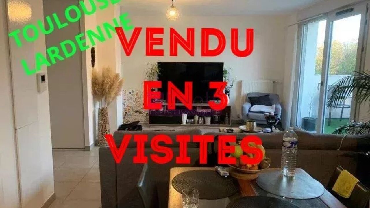 appartement 3 pièces 62 m2 à vendre à Toulouse (31100)