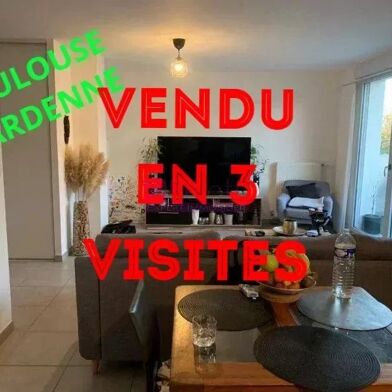 Appartement 3 pièces 62 m²