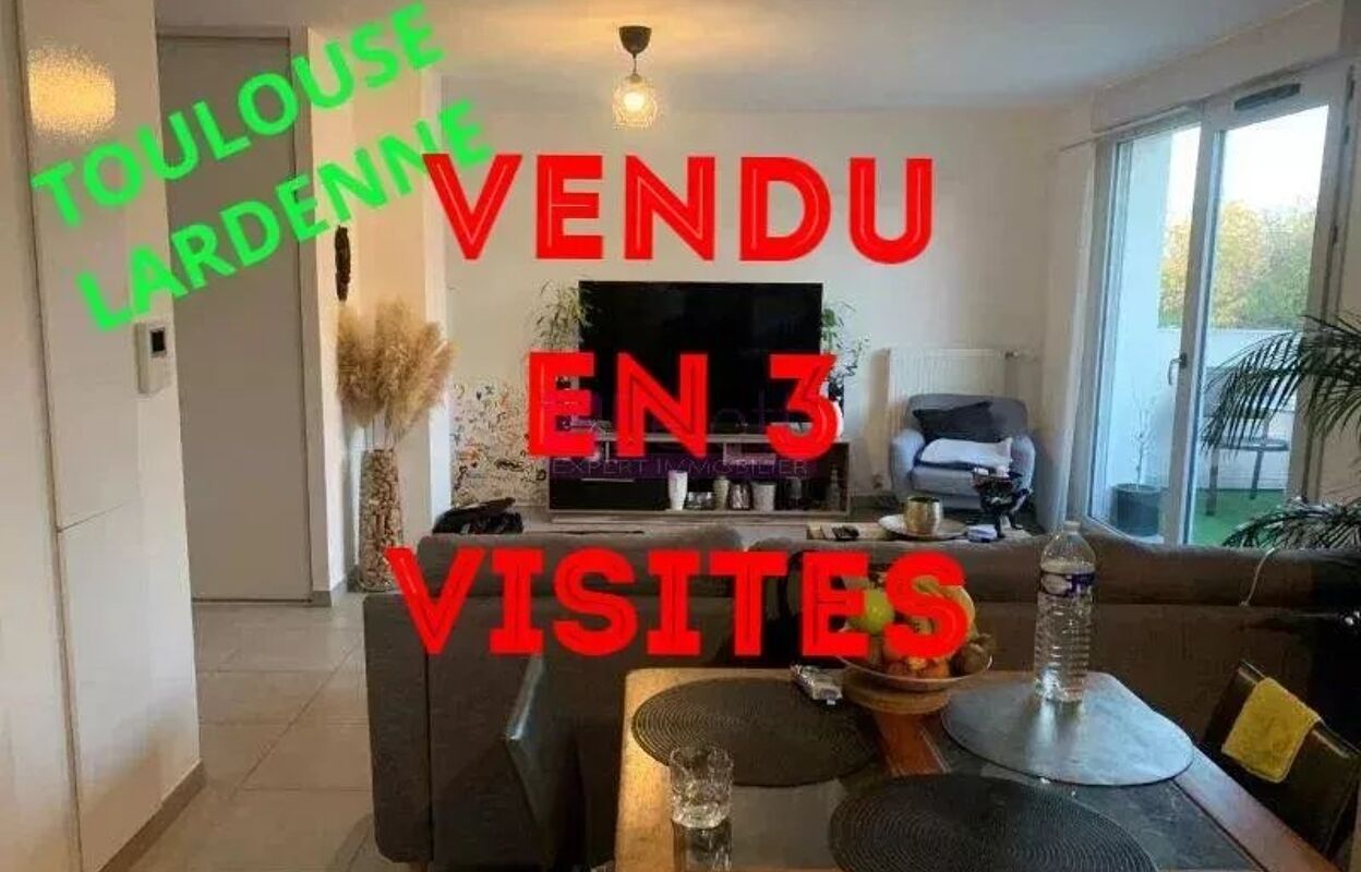 appartement 3 pièces 62 m2 à vendre à Toulouse (31100)