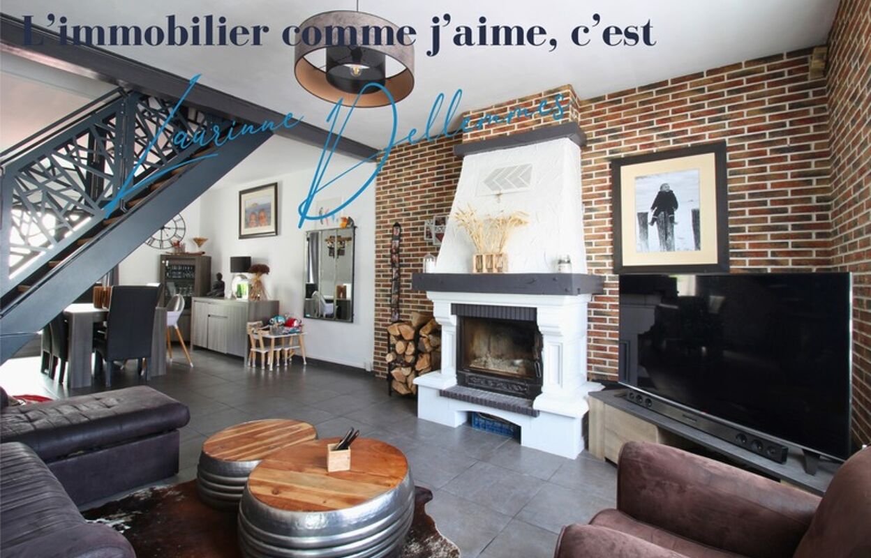 maison 4 pièces 85 m2 à vendre à Saint-Amand-les-Eaux (59230)