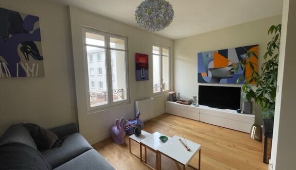 Appartement 3 pièces  à vendre Rouen 76000