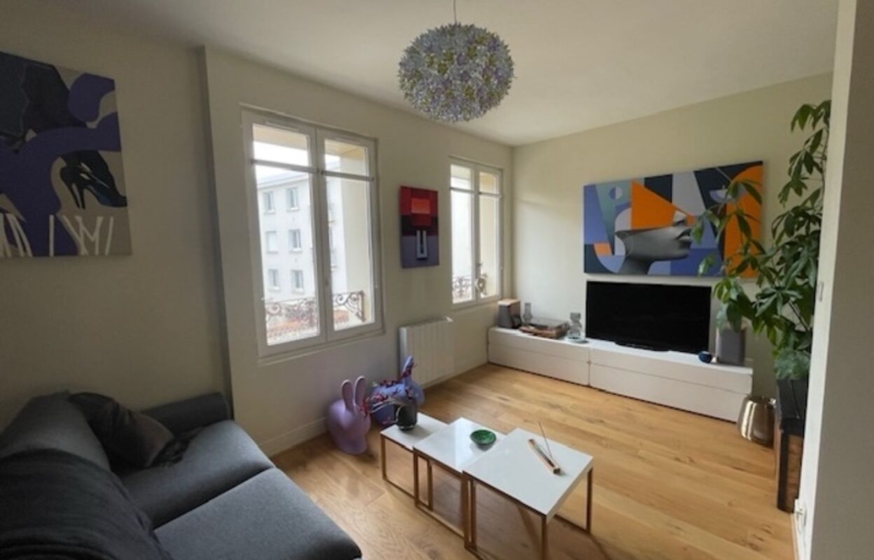 appartement 3 pièces 78 m2 à vendre à Rouen (76000)