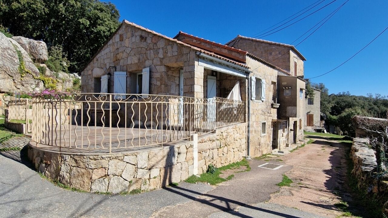 maison 4 pièces 57 m2 à vendre à Foce (20100)