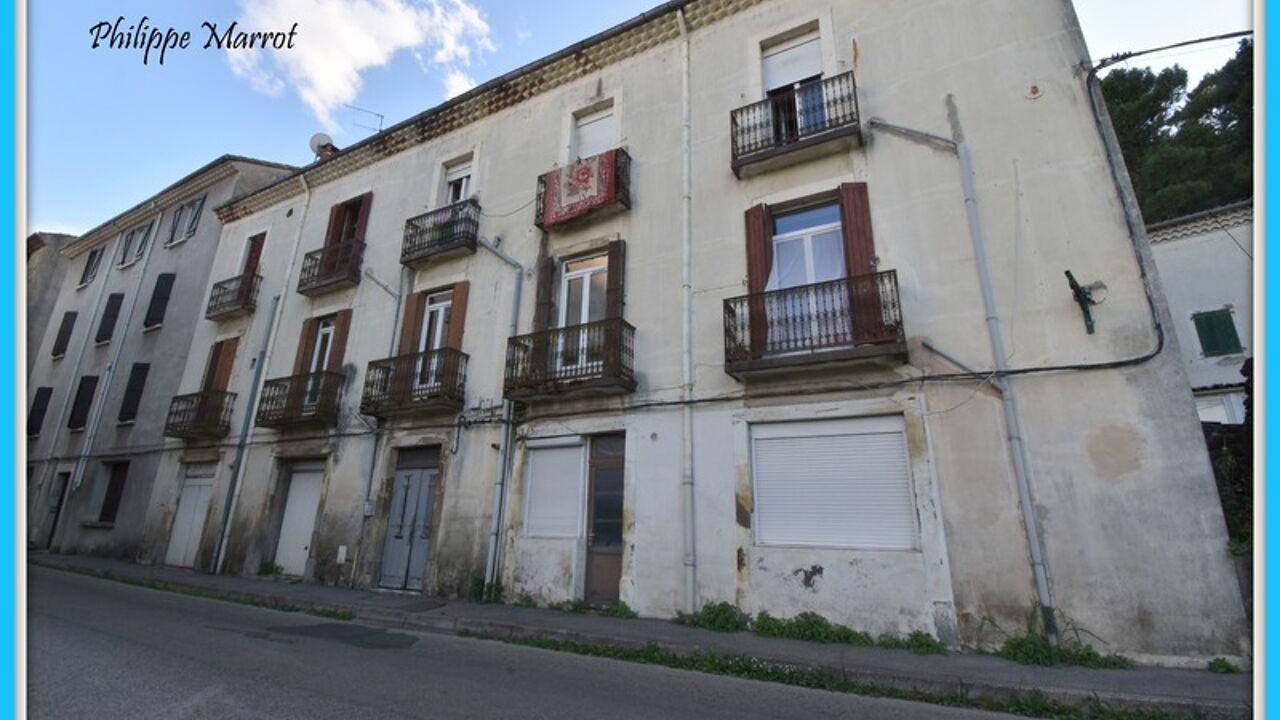 immeuble  pièces 350 m2 à vendre à Bessèges (30160)