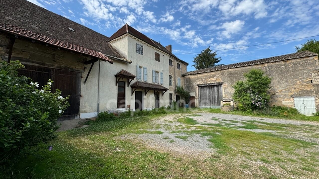 maison 5 pièces 108 m2 à vendre à Boyer (71700)