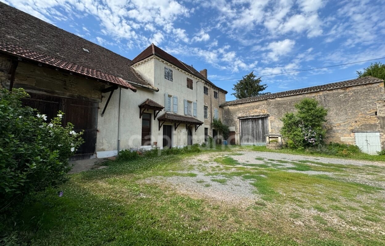 maison 5 pièces 108 m2 à vendre à Boyer (71700)