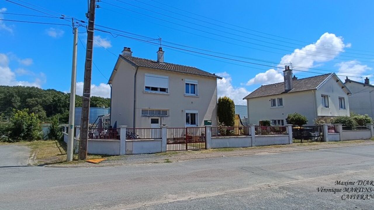 maison 4 pièces 110 m2 à vendre à Vierzon (18100)