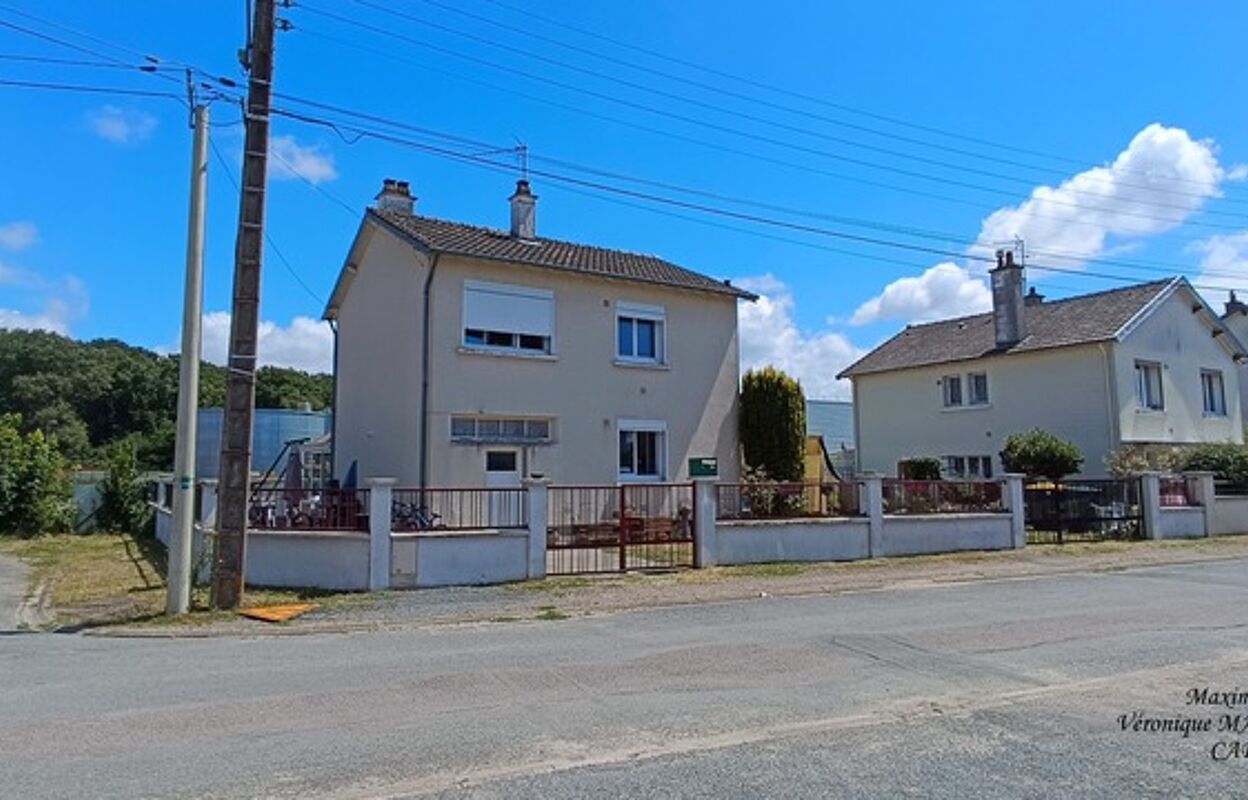 maison 4 pièces 110 m2 à vendre à Vierzon (18100)