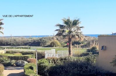 vente appartement 138 000 € à proximité de Portiragnes (34420)