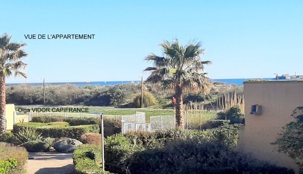 Appartement 2 pièces  à vendre Cap d'Agde (Le) 34300