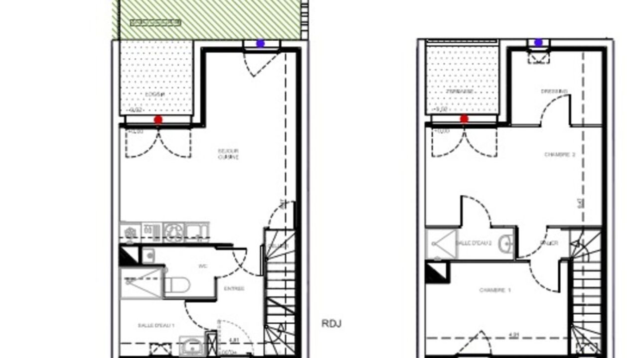 maison 3 pièces 65 m2 à louer à Parempuyre (33290)