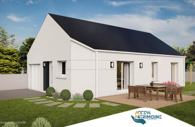 vente maison 112 032 € à proximité de Saint-Michel-de-la-Roë (53350)