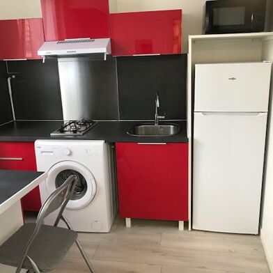 Appartement 2 pièces 20 m²