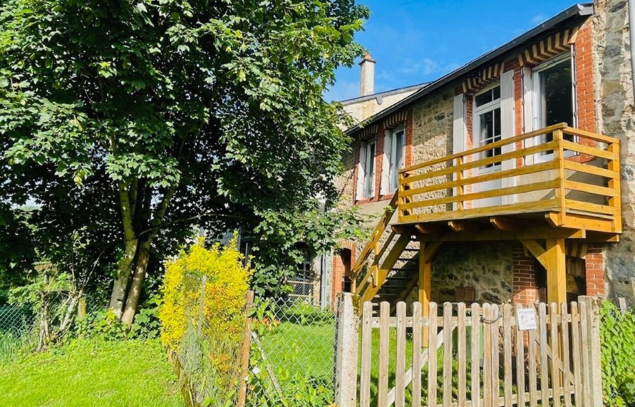 immeuble  pièces 129 m2 à vendre à Arleuf (58430)