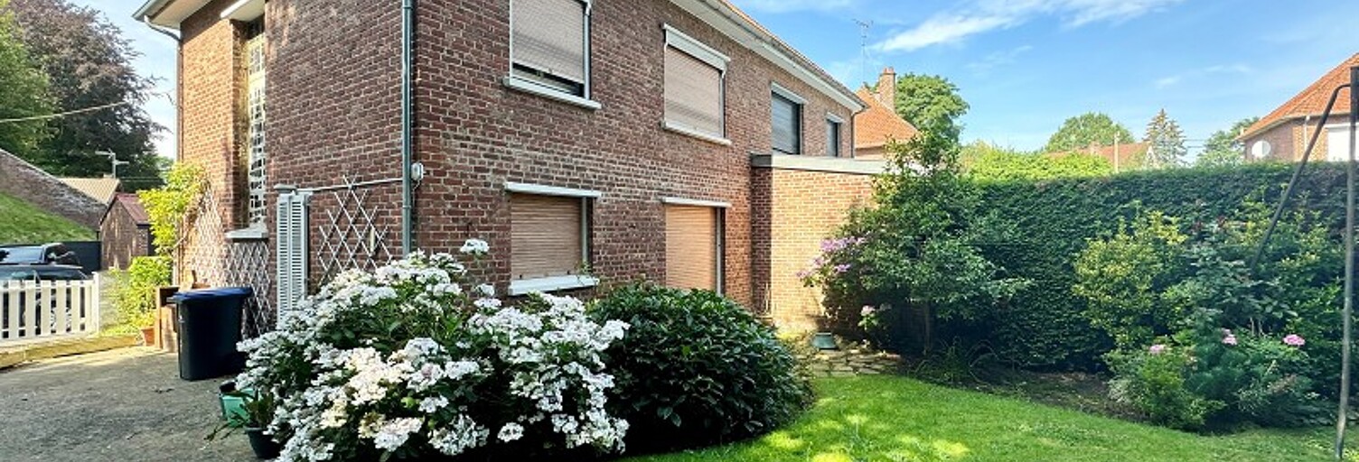 Maison 7 Pièces 97 m² à vendre à Raismes (59590)