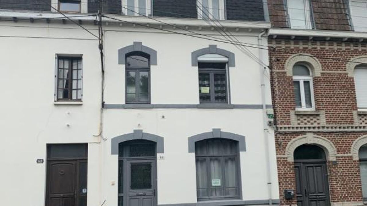 maison 6 pièces 130 m2 à vendre à Valenciennes (59300)