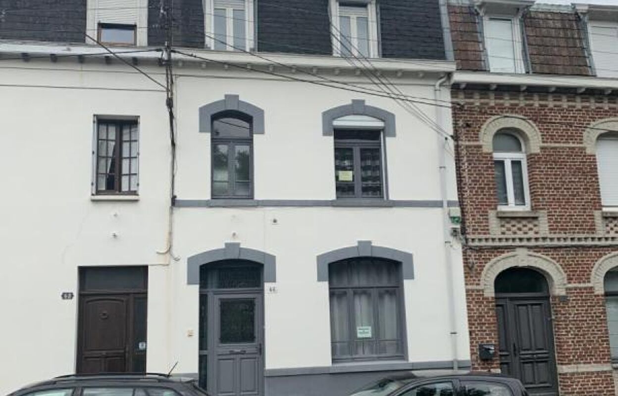 maison 6 pièces 130 m2 à vendre à Valenciennes (59300)