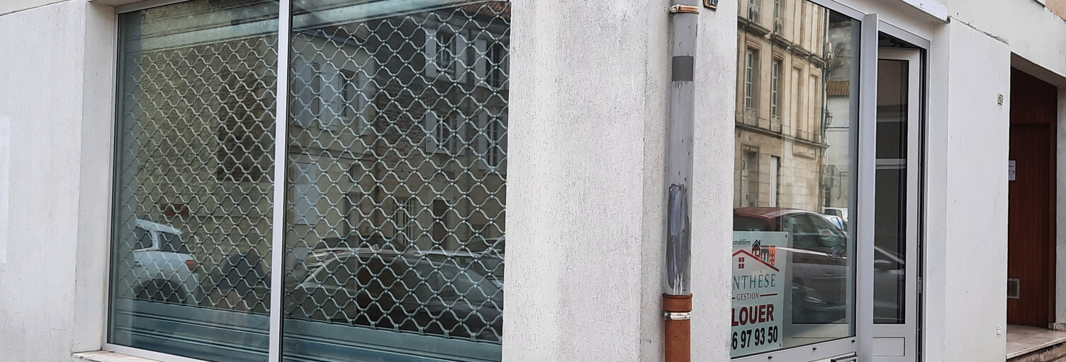 Commerce 1 Pièce 30 m² à louer à Saintes (17100)