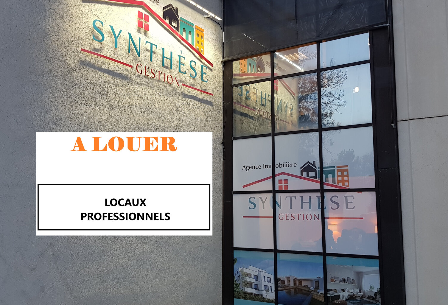 locaux professionnels — photo 1