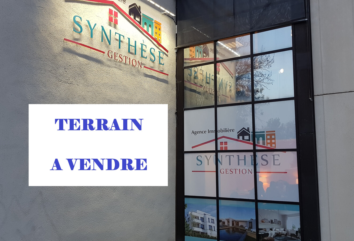Terrain constructible — photo 1