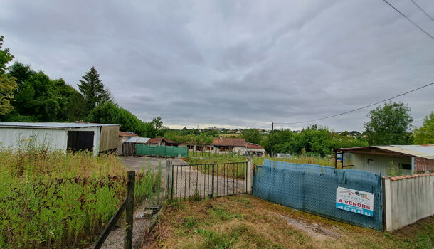 Terrain  à vendre Saintes 17100