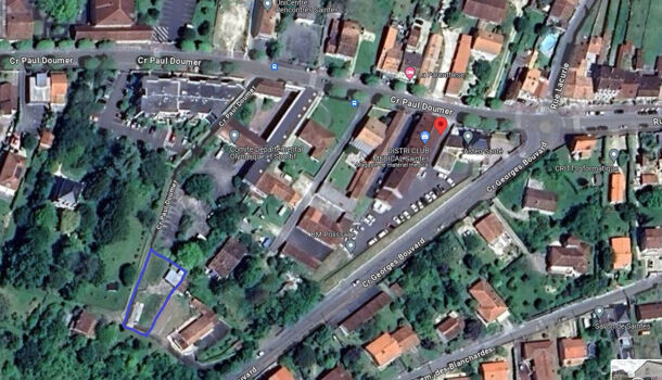 Terrain  à vendre Saintes 17100