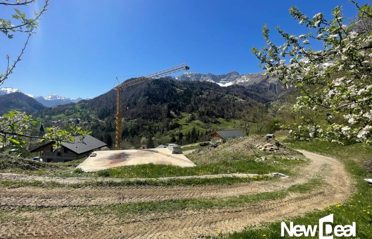 terrain  pièces 970 m2 à vendre à Serraval (74230)