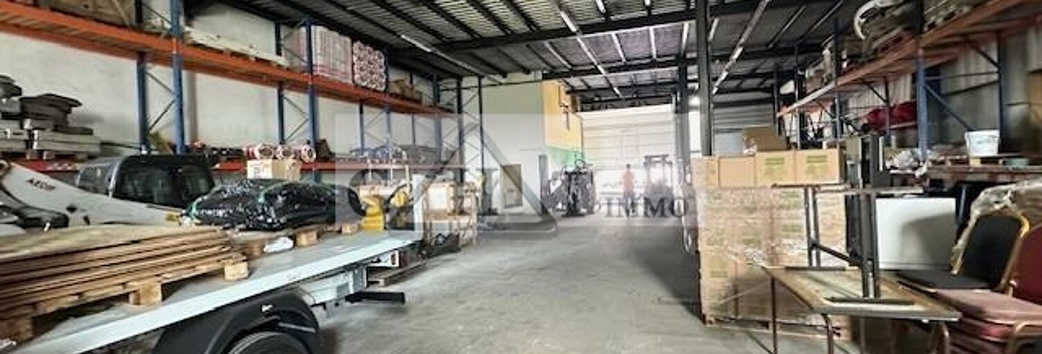 Local industriel  500 m² à louer à Bondoufle (91070)