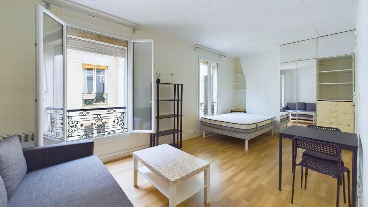 appartement 1 pièces 26 m2 à vendre à Paris 14 (75014)