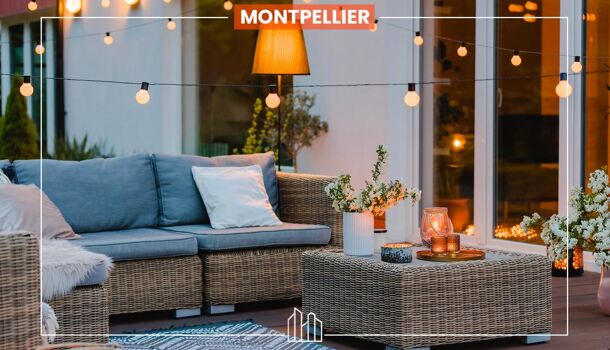 Appartement 3 pièces  à vendre Montpellier 34070