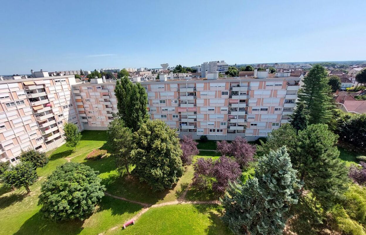 appartement 4 pièces 72 m2 à vendre à Chalon-sur-Saône (71100)