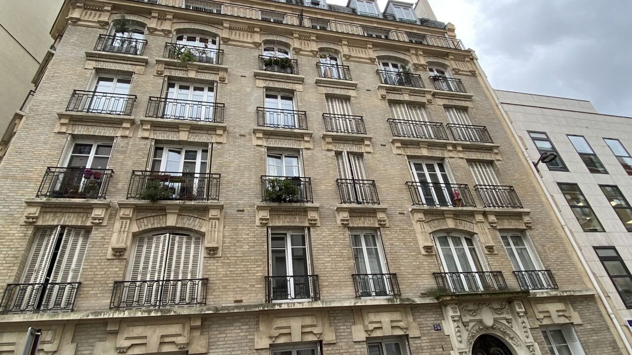 appartement 3 pièces 61 m2 à vendre à Paris 15 (75015)