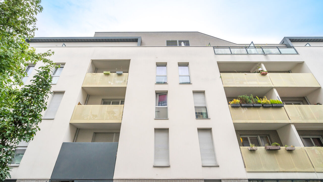 appartement 3 pièces 57 m2 à vendre à Pantin (93500)