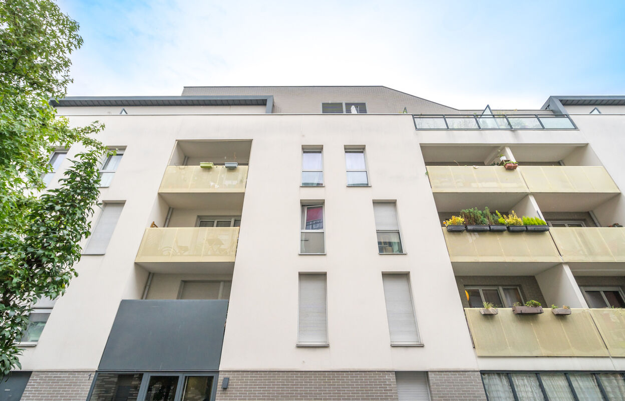 appartement 3 pièces 57 m2 à vendre à Pantin (93500)