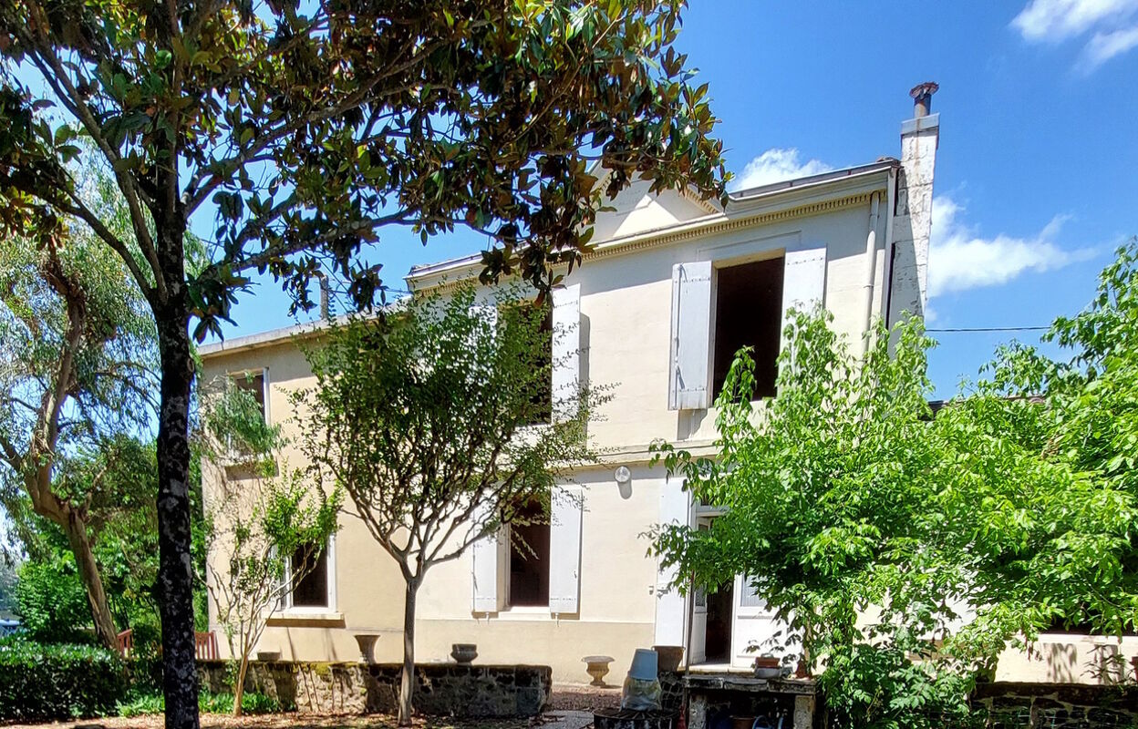 maison 8 pièces 165 m2 à vendre à Saint-Émilion (33330)