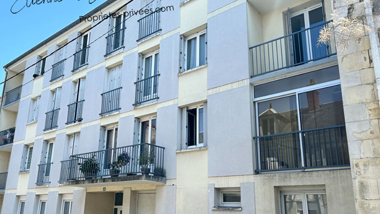 appartement 4 pièces 78 m2 à vendre à Issoudun (36100)