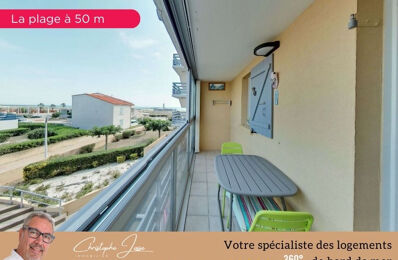 appartement 2 pièces 29 m2 à vendre à Leucate (11370)