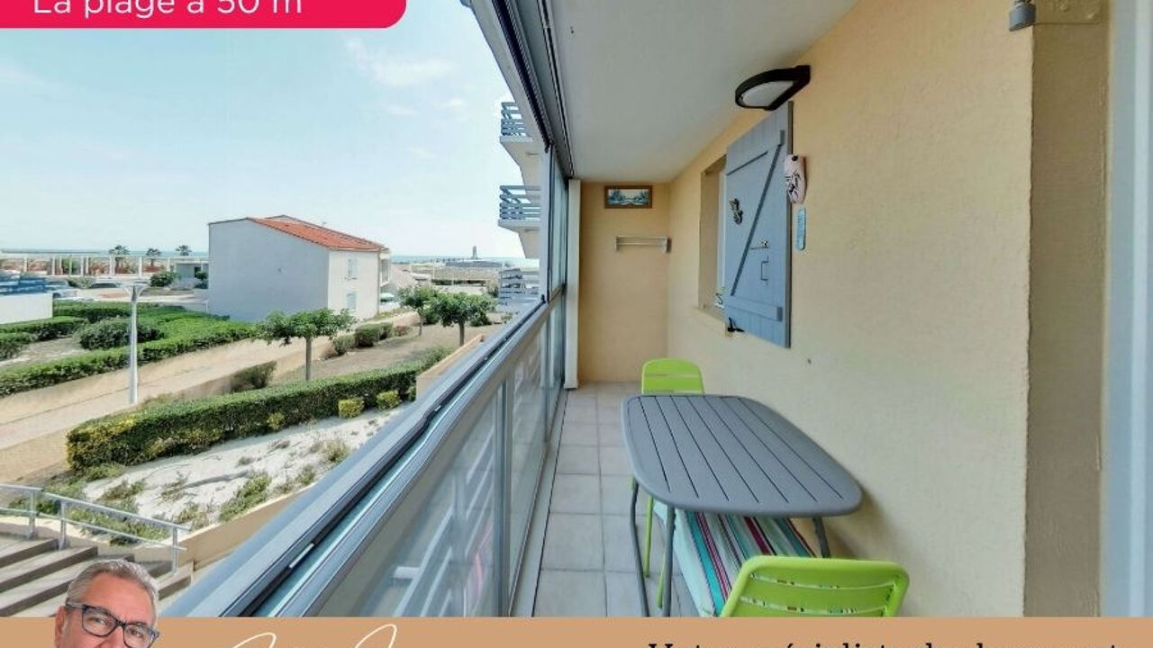 appartement 2 pièces 29 m2 à vendre à Leucate (11370)