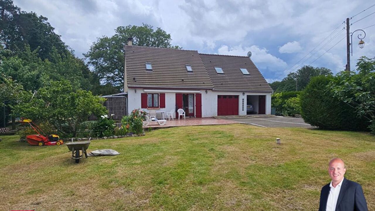 maison 4 pièces 96 m2 à vendre à Houdan (78550)