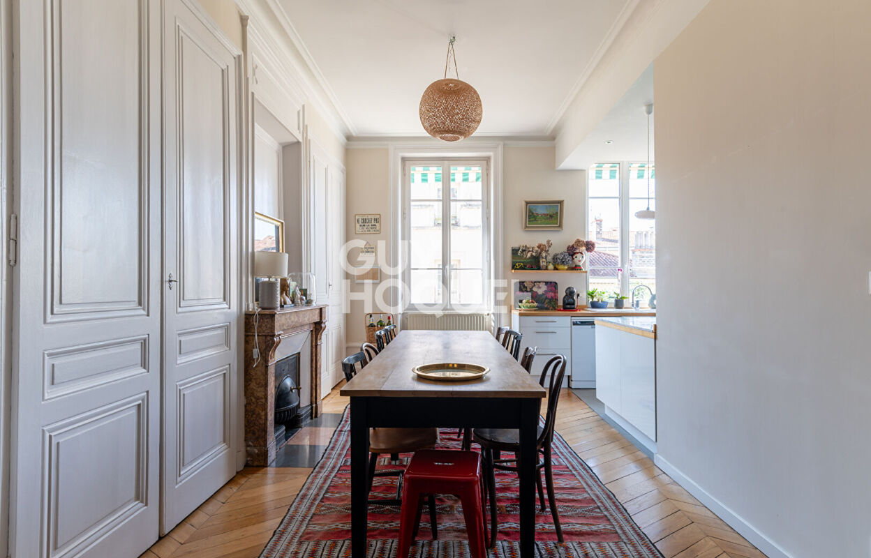 appartement 5 pièces 128 m2 à vendre à Lyon 4 (69004)